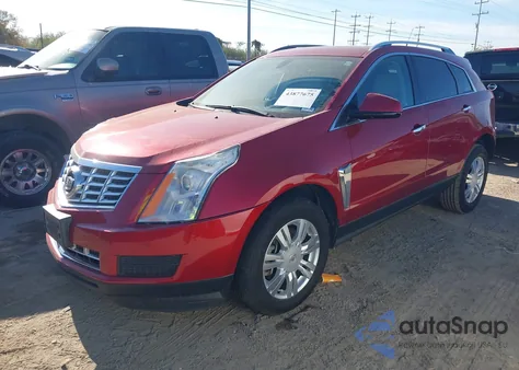 2013 Cadillac Srx Luxury Collection from USA, damaged, VIN 3GYFNCE3XDS644145